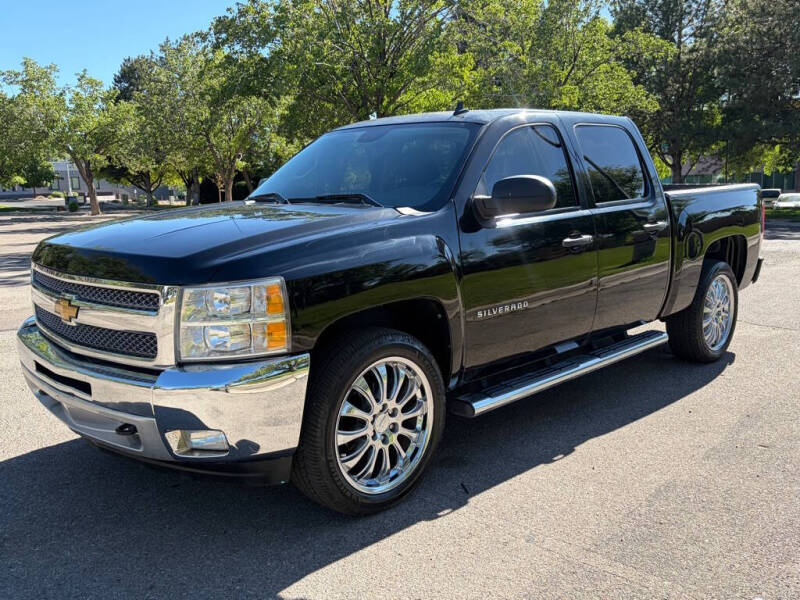2012 Chevrolet Silverado 1500 LT