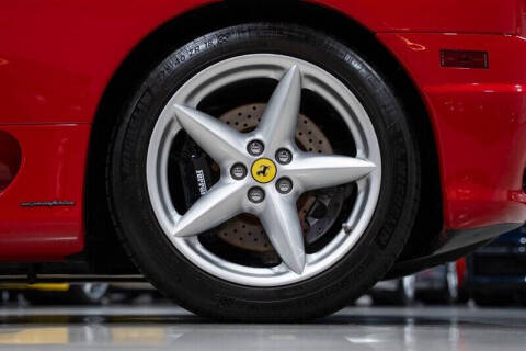 2001 Ferrari 360 Spider