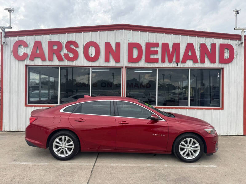 2016 Chevrolet Malibu LT