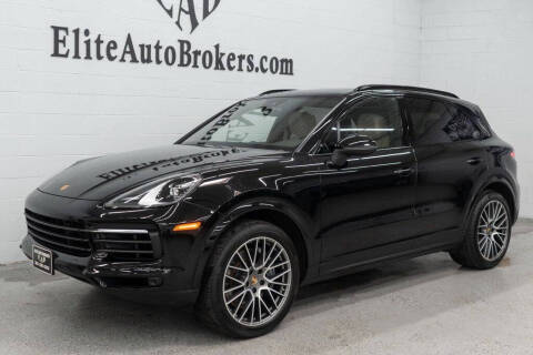 2023 Porsche Cayenne Platinum Edition