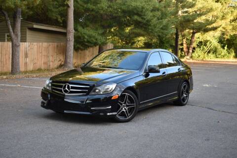 2014 Mercedes-Benz C-Class for sale at Alpha Motors in Knoxville TN