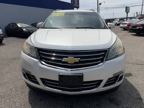 2014 Chevrolet Traverse LTZ