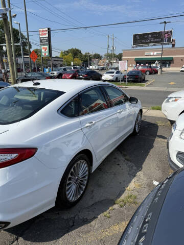 2016 Ford Fusion Titanium
