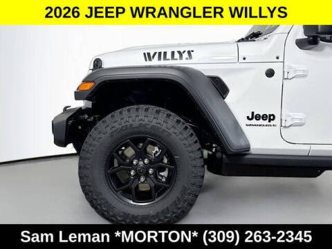 2026 Jeep Wrangler Willys