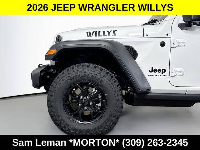 2026 Jeep Wrangler Willys