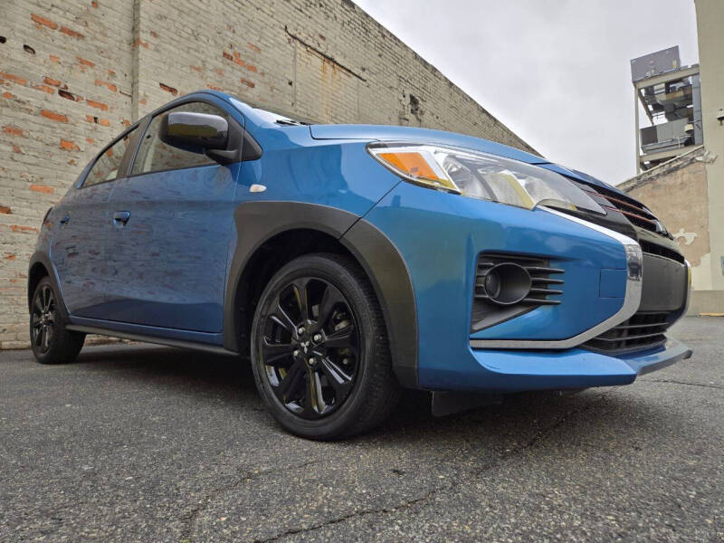 2023 Mitsubishi Mirage Black Edition