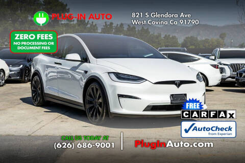 2022 Tesla Model X Plaid