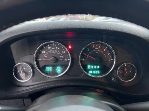 2013 Jeep Wrangler Sport