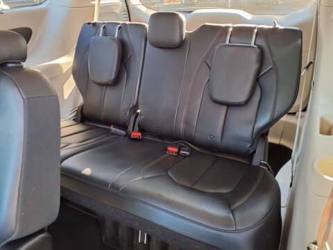 2018 Chrysler Pacifica Touring L