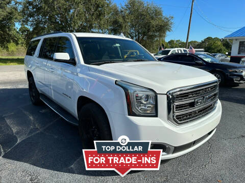 2017 GMC Yukon XL for sale at Celebrity Auto Sales in Fort Pierce FL