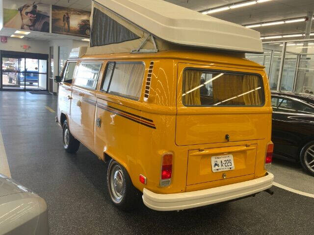1976 Volkswagen Westfalia