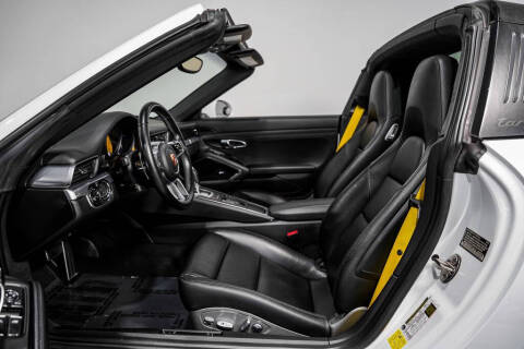 2017 Porsche 911 Targa 4