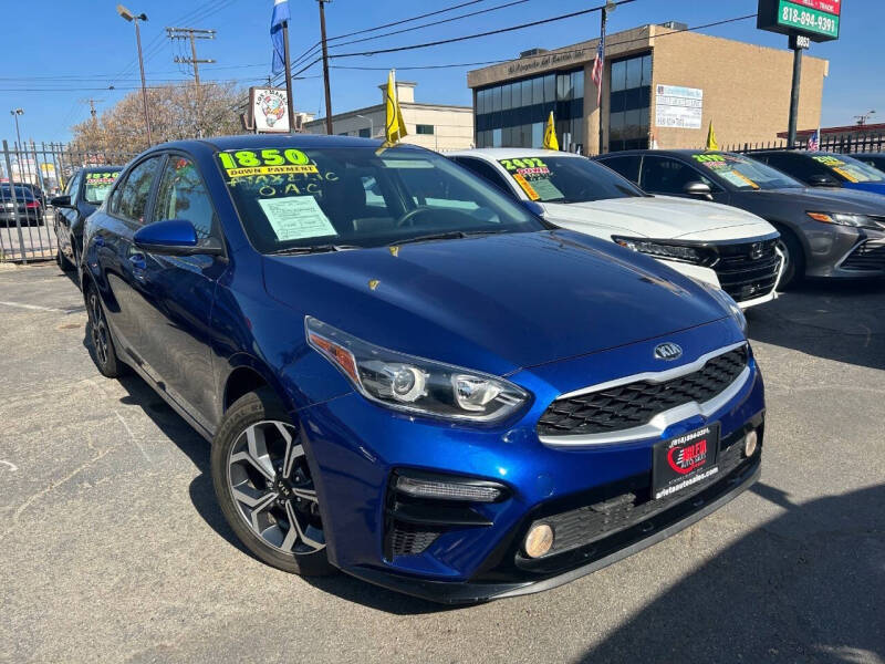 2021 Kia Forte EX