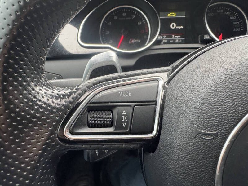 2015 Audi RS 5 4.2 quattro