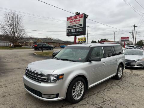 2013 Ford Flex for sale at Unlimited Auto Group in West Chester OH
