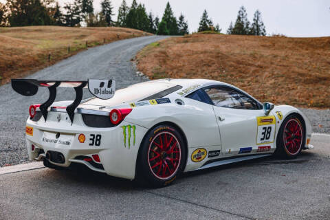 2010 Ferrari 458 Speciale