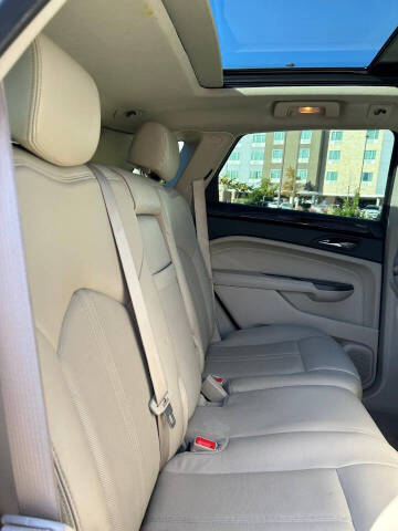 2012 Cadillac SRX Performance Collection