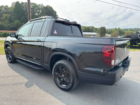 2022 Honda Ridgeline Black Edition