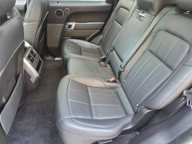 2019 Land Rover Range Rover Sport HSE