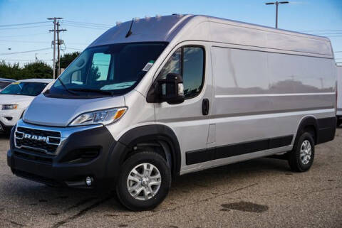 2023 RAM ProMaster for sale at Zeigler Ford of Plainwell- Jeff Bishop in Plainwell MI
