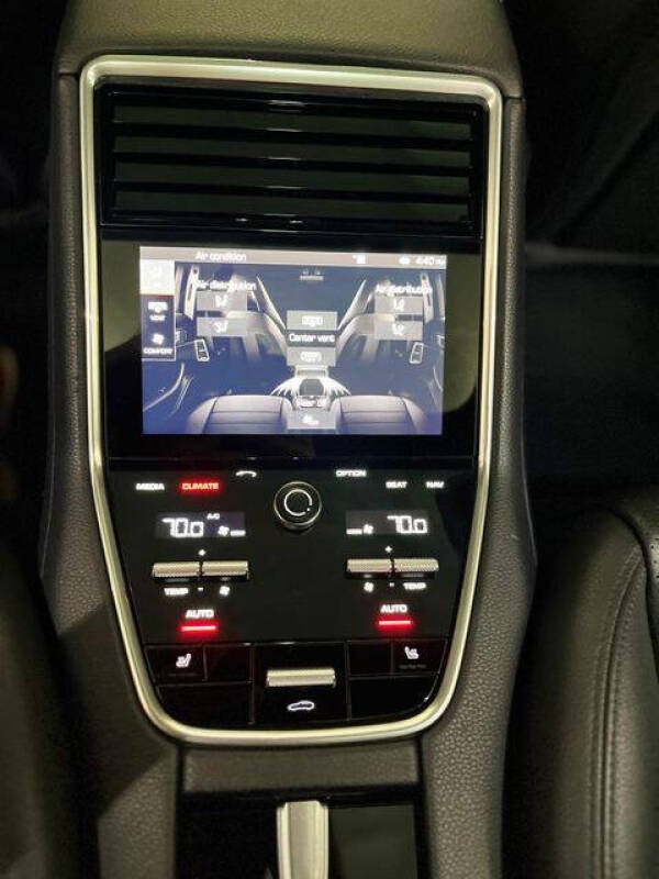 2018 Porsche Panamera 4