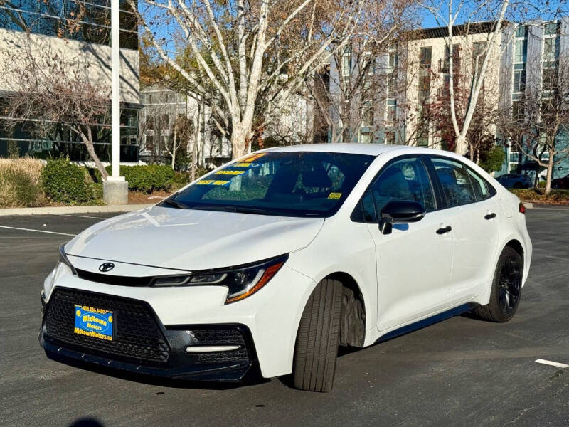 2022 Toyota Corolla SE Nightshade Edition