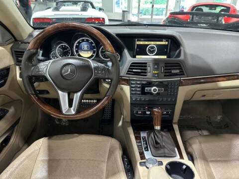 2012 Mercedes-Benz E-Class E 550