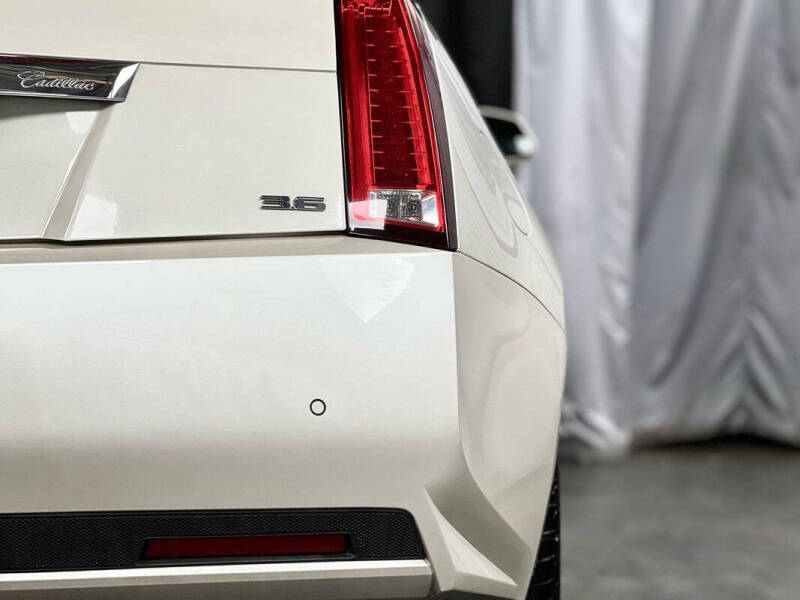 2013 Cadillac CTS 3.6L Performance