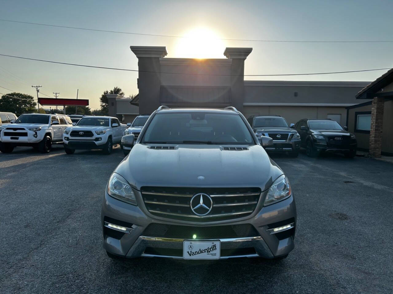 2014 Mercedes-Benz M-Class for sale at Auto Haven Frisco in Frisco, TX