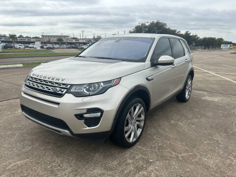 2017 Land Rover Discovery Sport for sale at Auto Market Auto Sales in Houston TX