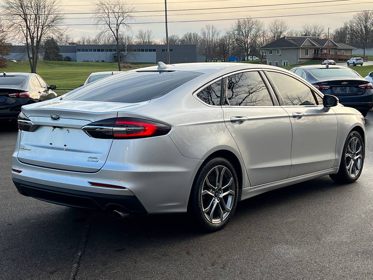 2019 Ford Fusion for sale at Spartan Elite Auto Group LLC in Lansing, MI