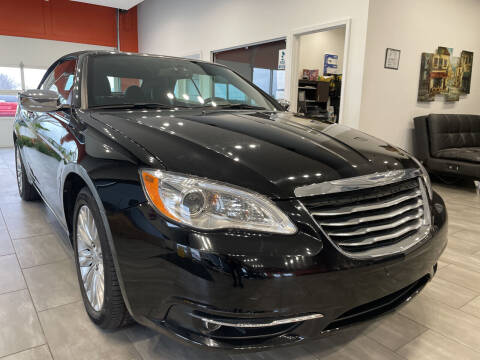 2011 Chrysler 200 for sale at Evolution Autos in Whiteland IN