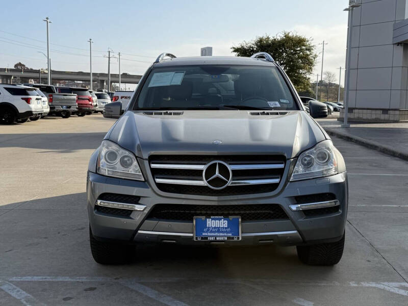2012 Mercedes-Benz GL-Class GL 450 4MATIC