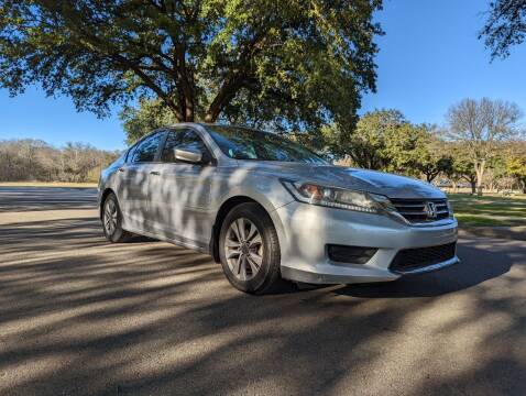 2014 Honda Accord for sale at 210 Auto Center in San Antonio TX