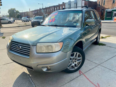 2007 Subaru Forester for sale at K J AUTO SALES in Philadelphia PA