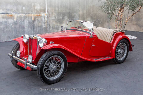 1949 MG TC