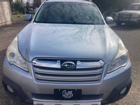2014 Subaru Outback 3.6R Limited