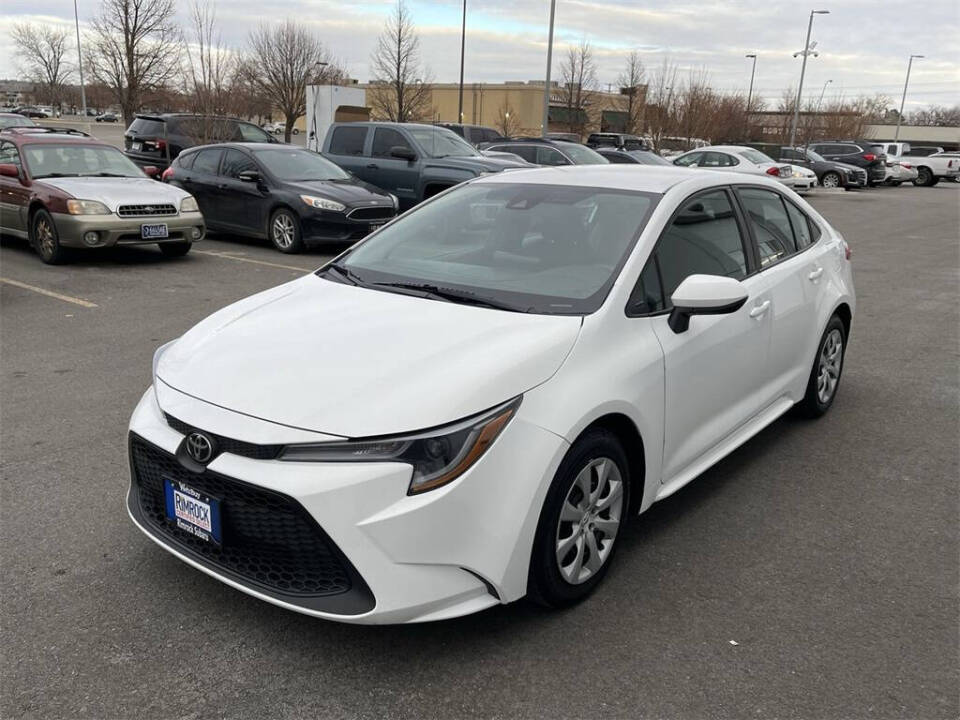 2022 Toyota Corolla for sale at Rimrock Used Auto in Billings, MT