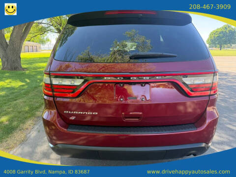 2022 Dodge Durango SXT