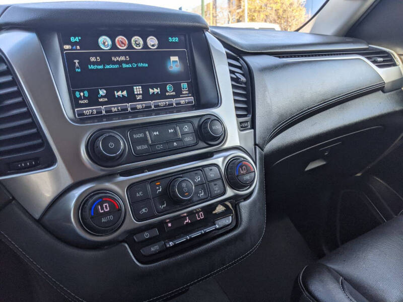 2020 Chevrolet Tahoe Special Service