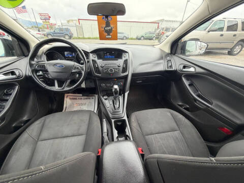 2016 Ford Focus SE