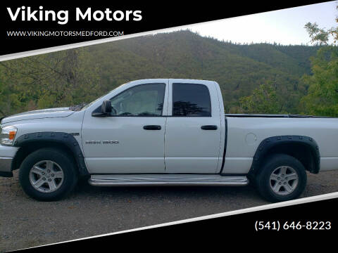 2007 Dodge Ram Pickup 1500 for sale at Viking Motors in Medford OR