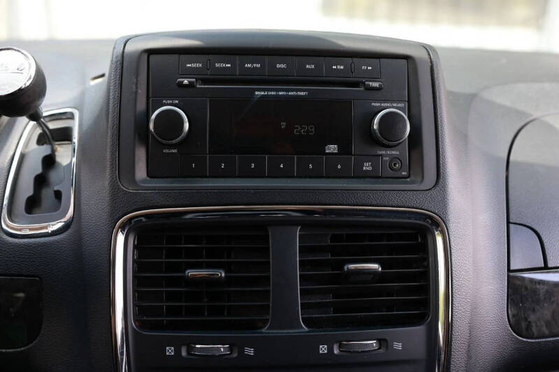 2014 Dodge Grand Caravan SE