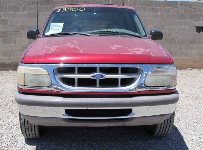 1995 Ford Explorer for sale at The Auto Shop in Alamogordo NM