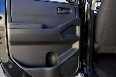 2022 Nissan Frontier