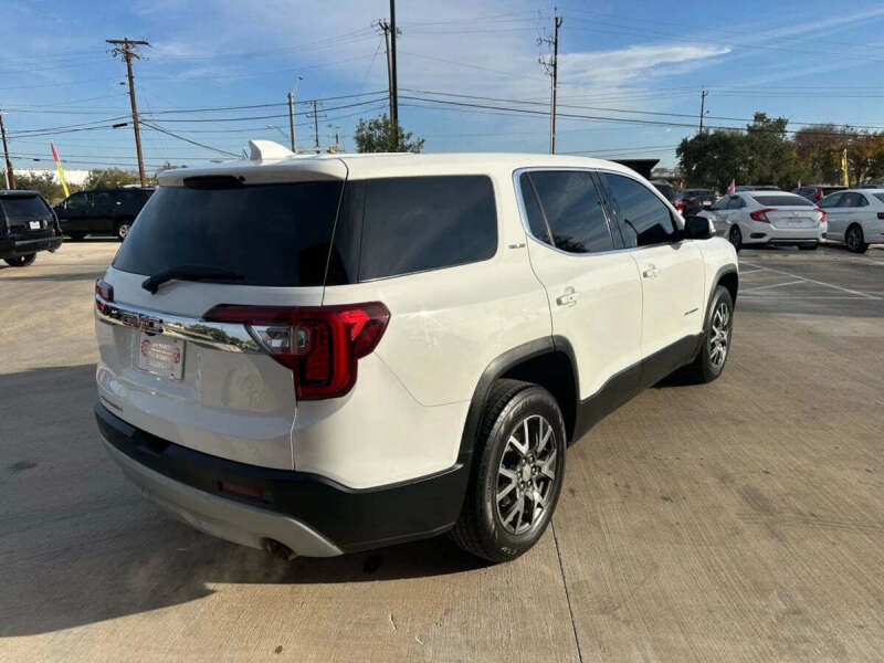 2021 GMC Acadia SLE