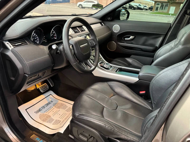 2015 Land Rover Range Rover Evoque Dynamic