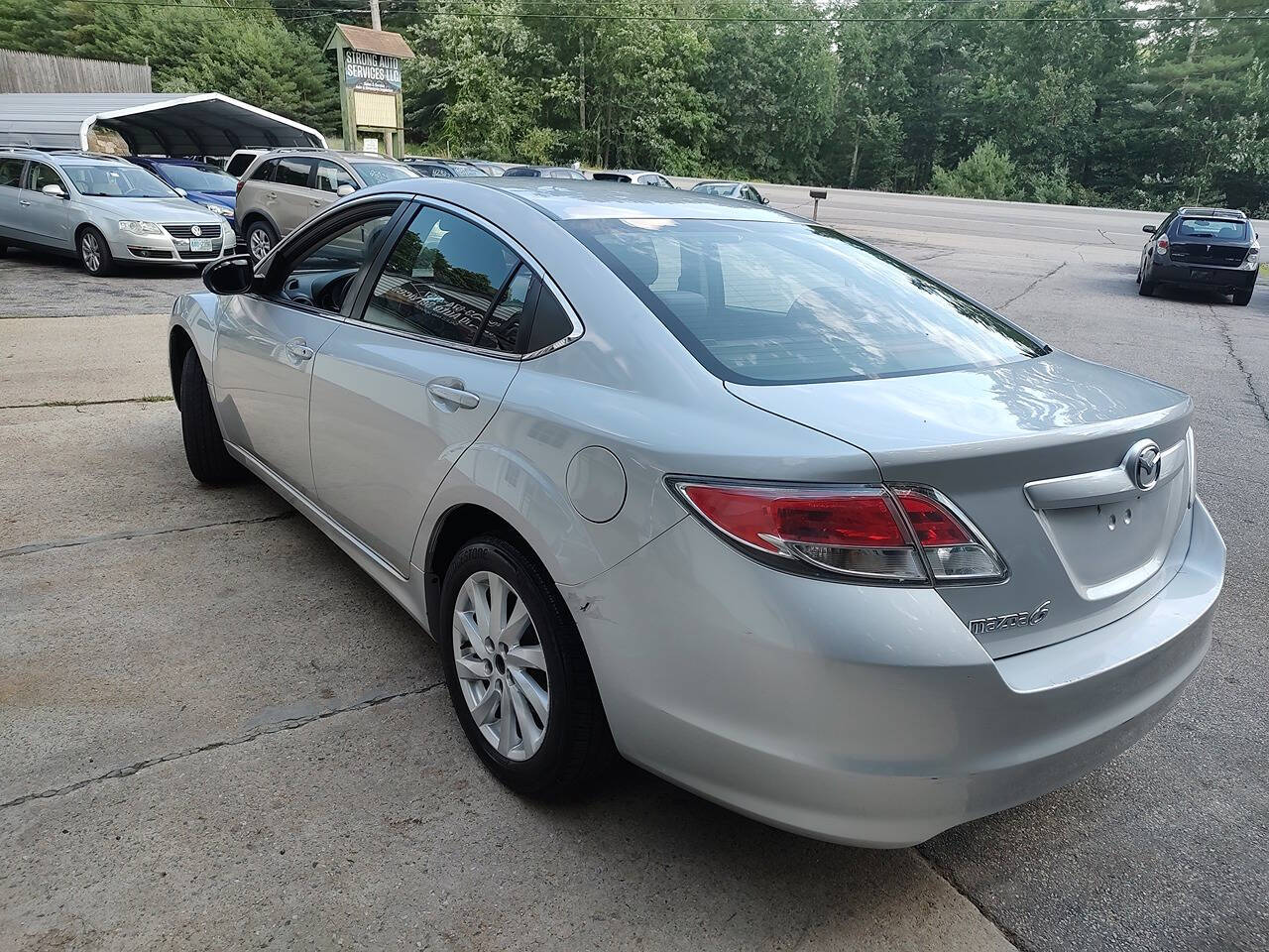 2012 Mazda Mazda6 for sale at Strong Auto Services LLC in Chichester, NH