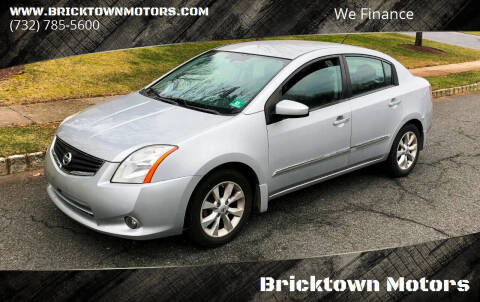 2010 Nissan Sentra for sale at Bricktown Motors in Brick NJ