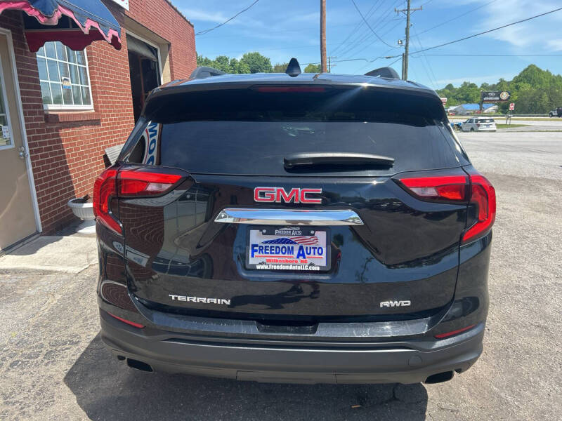 2018 GMC Terrain SLE